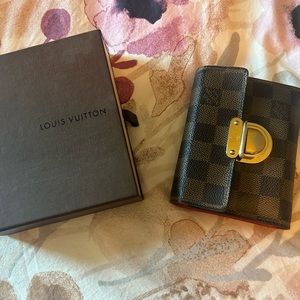 Authentic Louis Vuitton wallet in good used condition